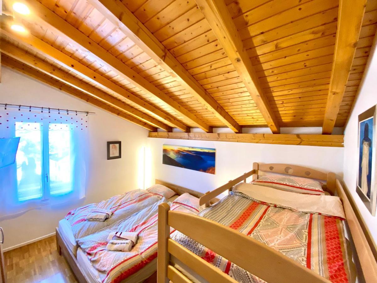 Comano Lugano Ticino - B&B Walterina Εξωτερικό φωτογραφία