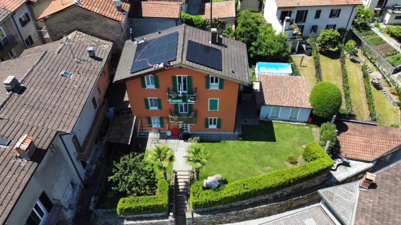 Comano Lugano Ticino - B&B Walterina Εξωτερικό φωτογραφία