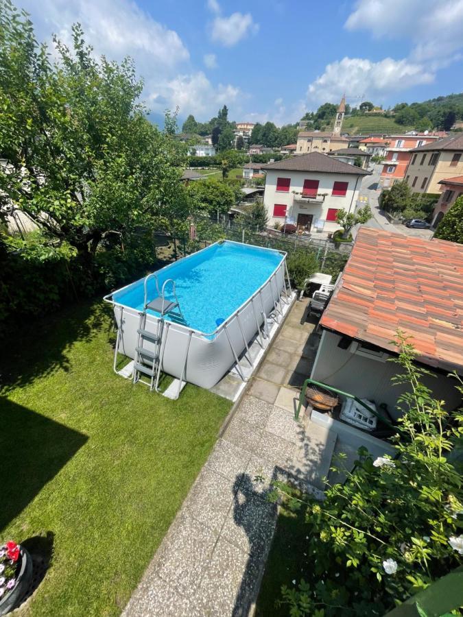 Comano Lugano Ticino - B&B Walterina Εξωτερικό φωτογραφία