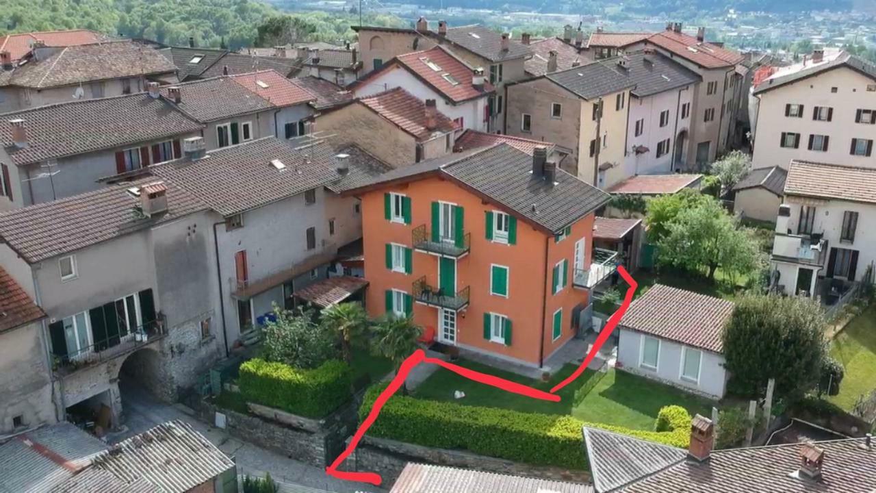 Comano Lugano Ticino - B&B Walterina Εξωτερικό φωτογραφία