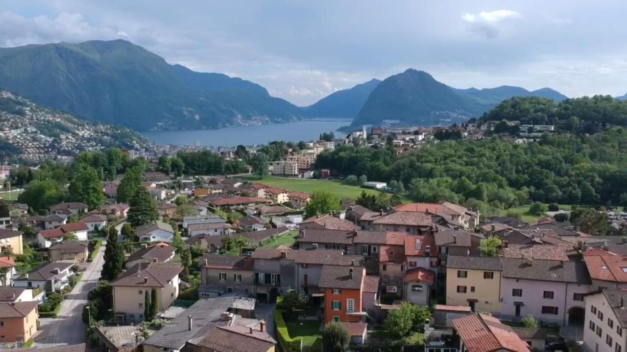 Comano Lugano Ticino - B&B Walterina Εξωτερικό φωτογραφία