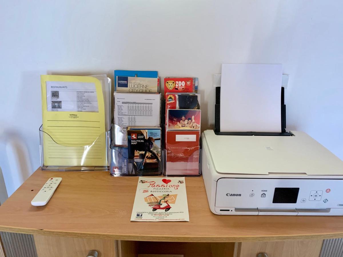 Comano Lugano Ticino - B&B Walterina Εξωτερικό φωτογραφία