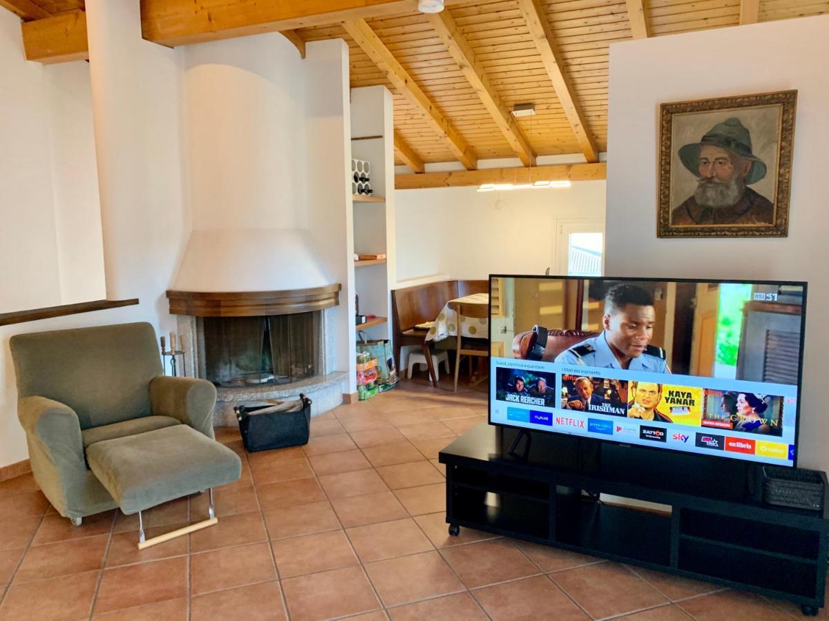 Comano Lugano Ticino - B&B Walterina Εξωτερικό φωτογραφία