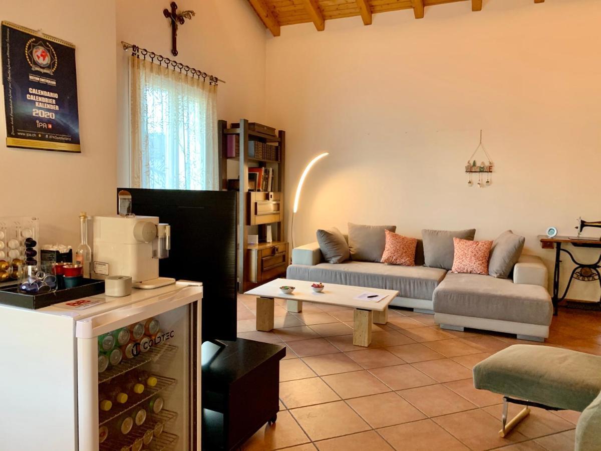 Comano Lugano Ticino - B&B Walterina Εξωτερικό φωτογραφία