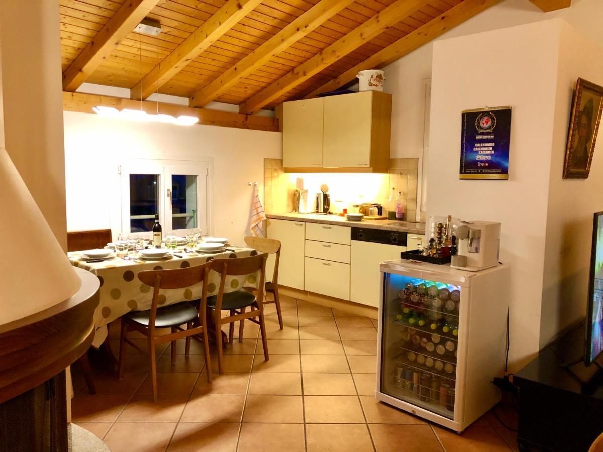 Comano Lugano Ticino - B&B Walterina Εξωτερικό φωτογραφία